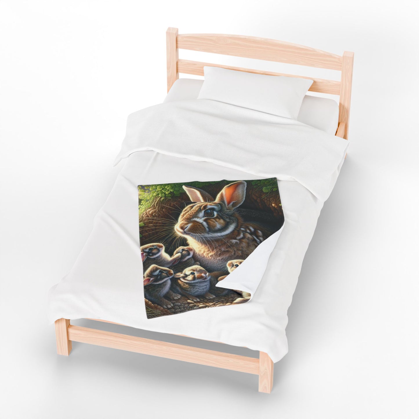 Velveteen Plush Blanket