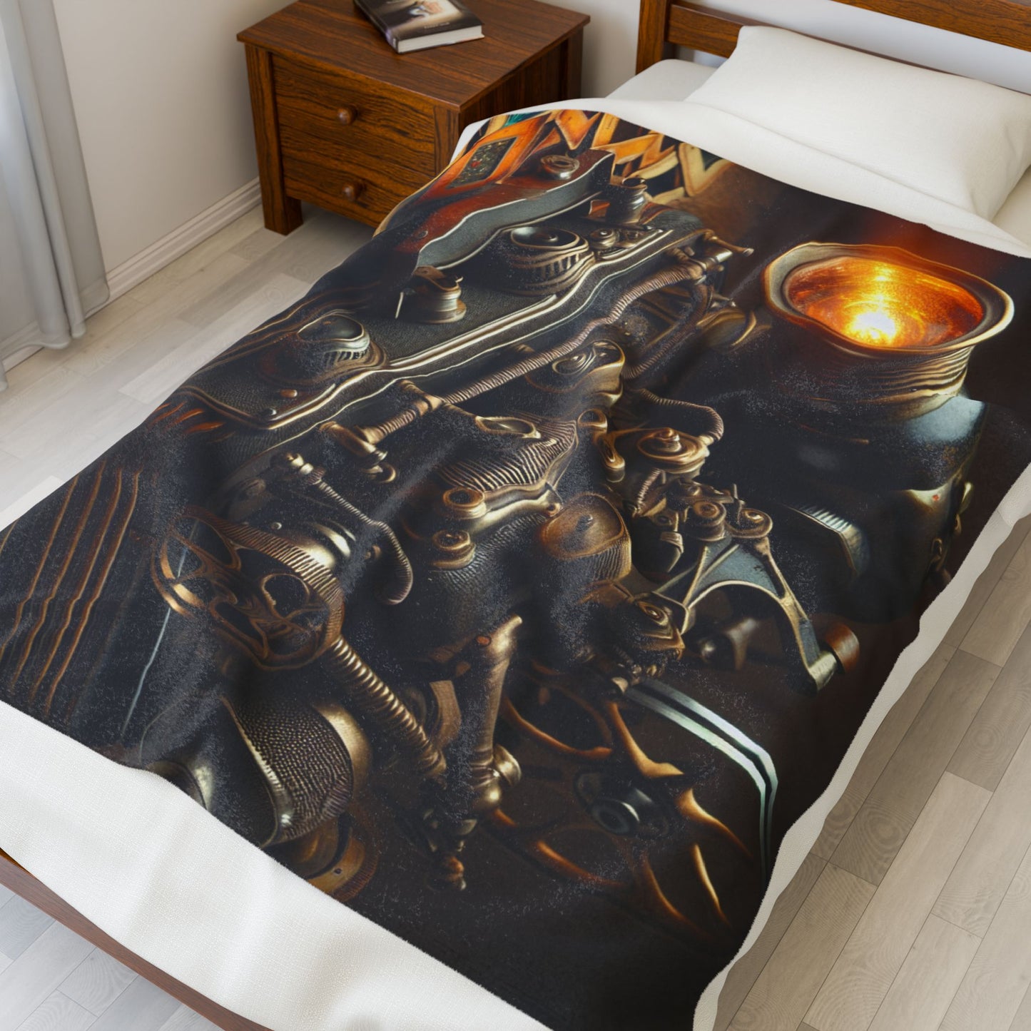 Velveteen Plush Blanket