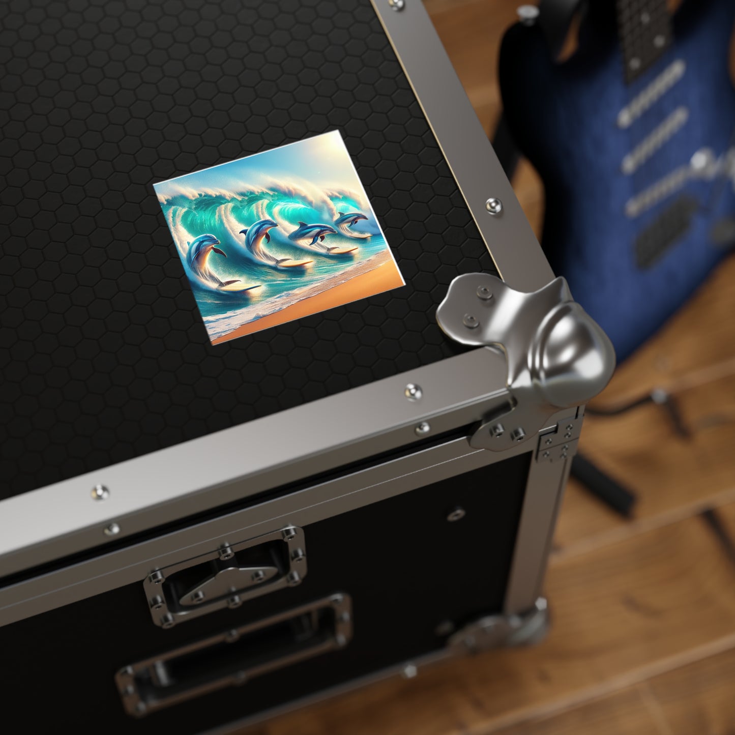 Square Stickers, Indoor\Outdoor