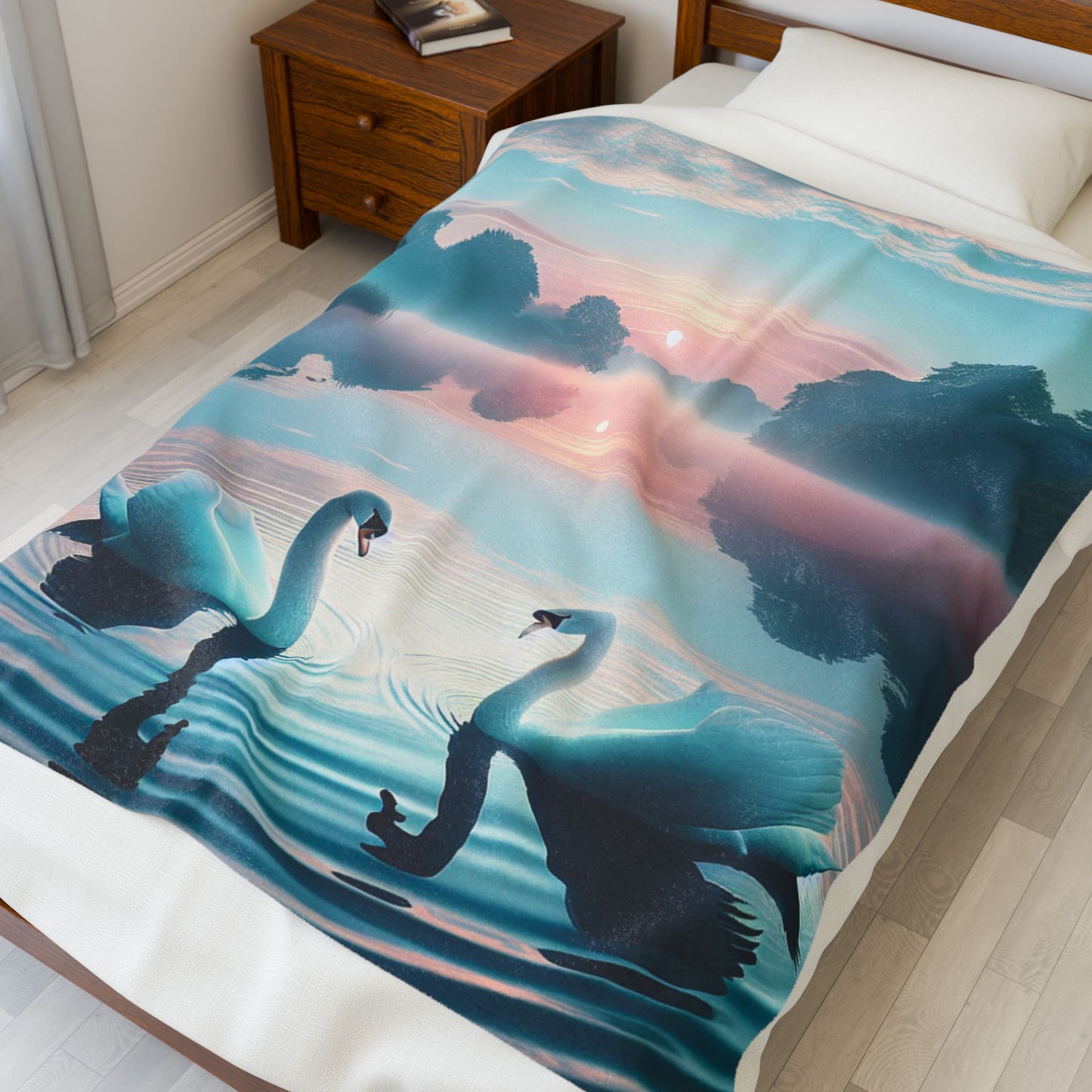 Velveteen Plush Blanket
