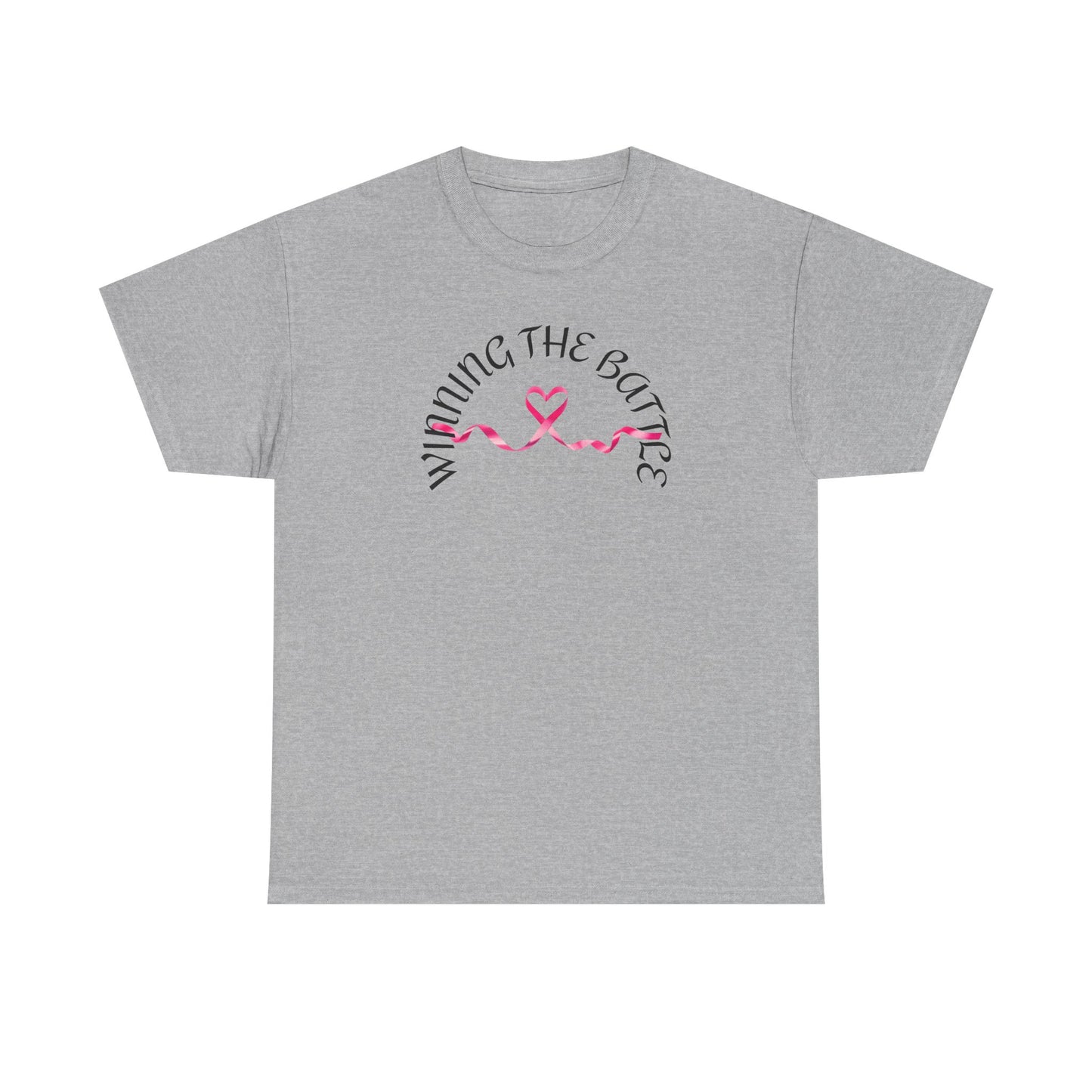 WINNING THE BATTLE t-shirt