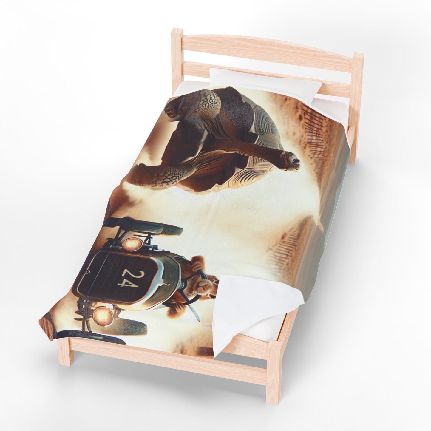 Velveteen Plush Blanket