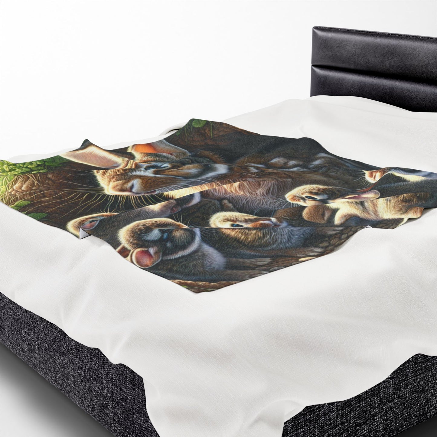 Velveteen Plush Blanket