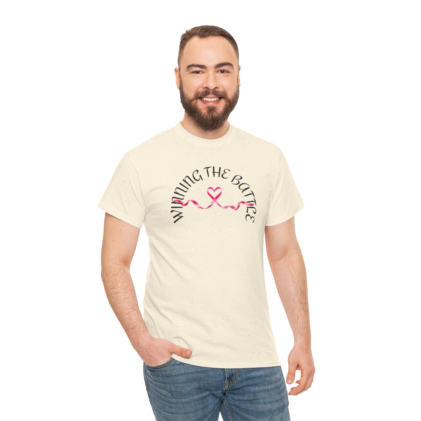 WINNING THE BATTLE t-shirt