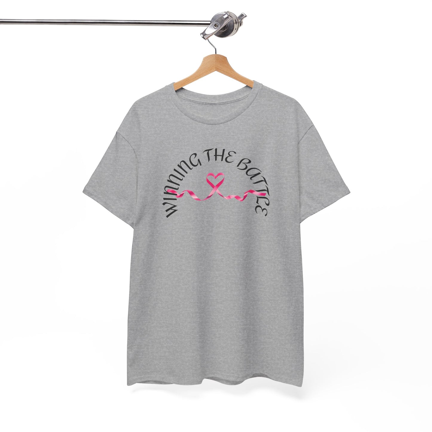 WINNING THE BATTLE t-shirt