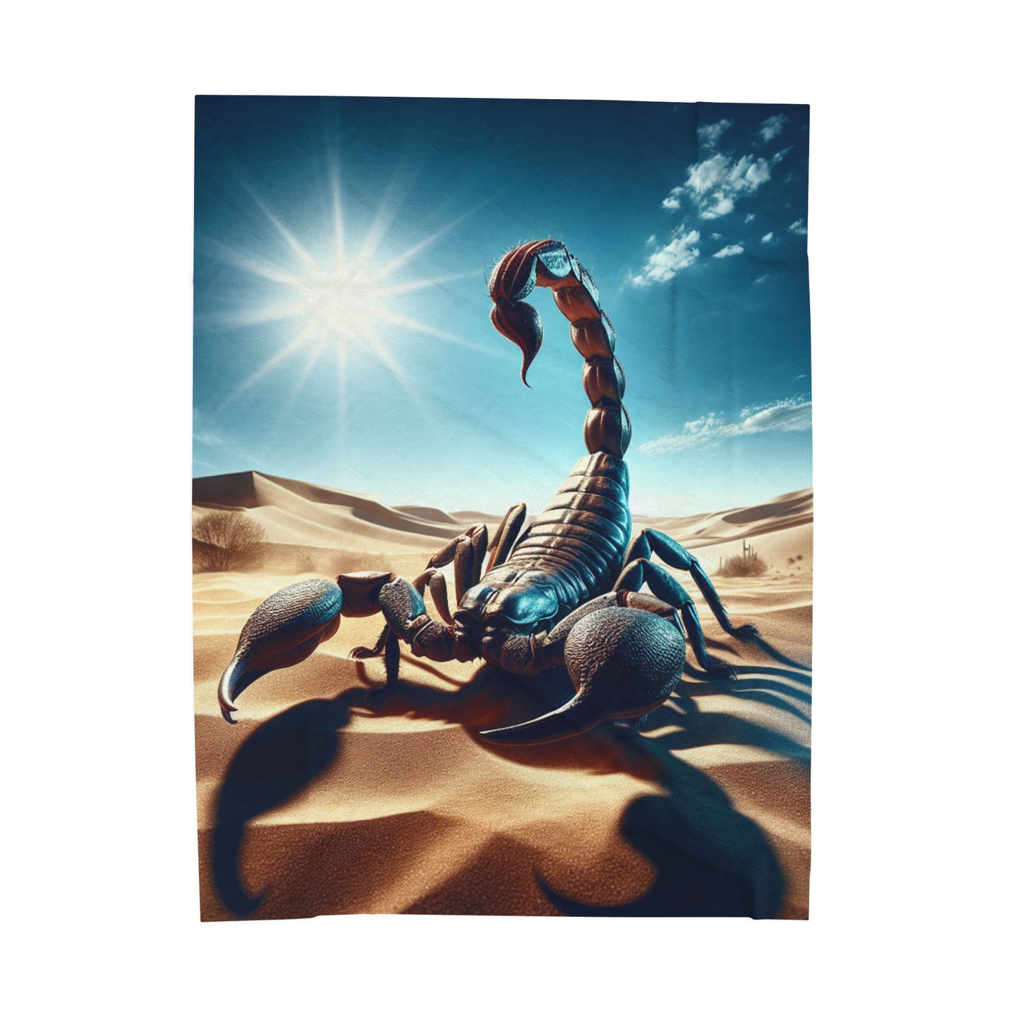 Velveteen Plush Blanket