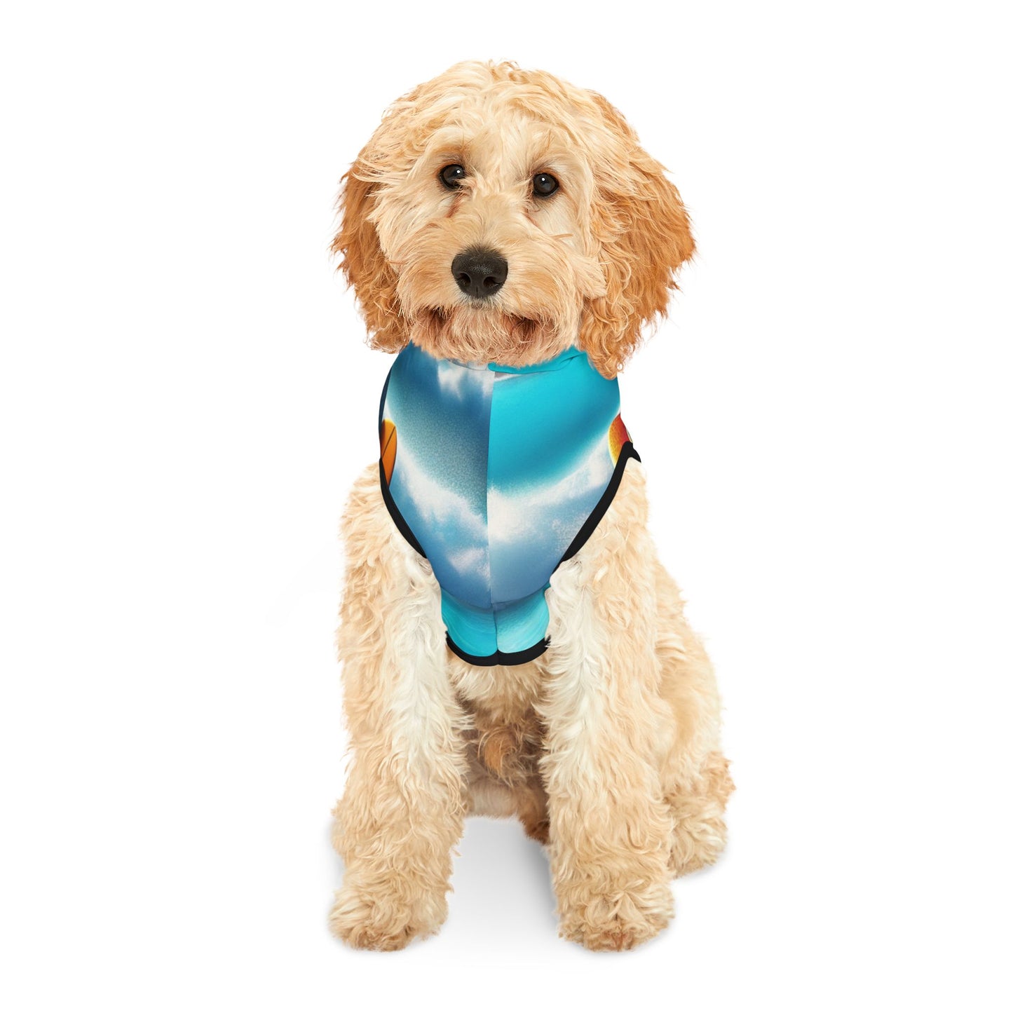 surfboards Pet Hoodie