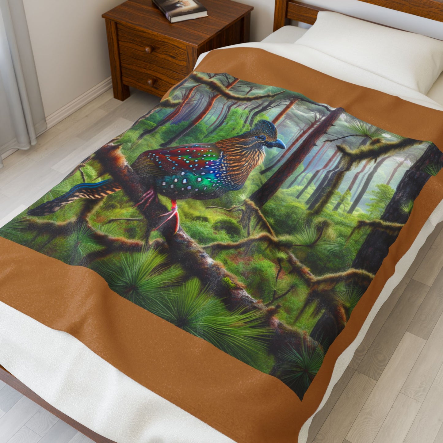Velveteen Plush Blanket