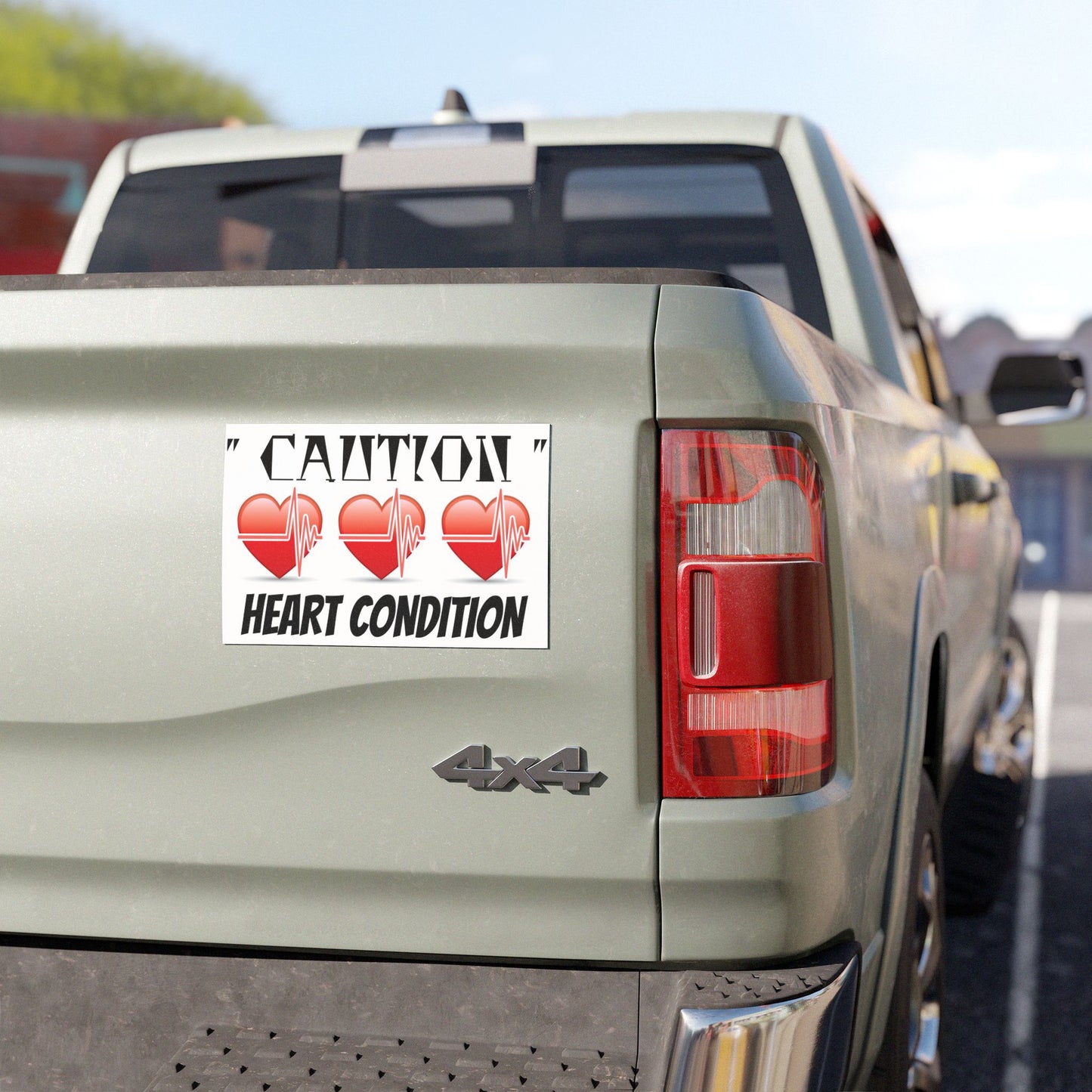 HEART Car Magnets