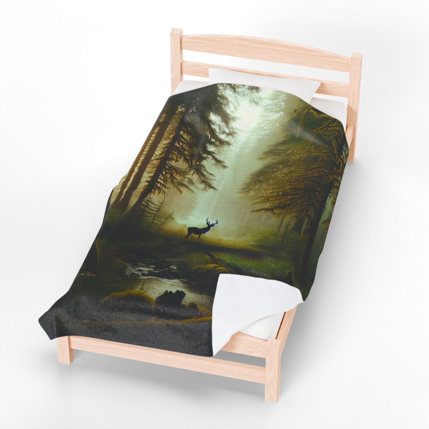 Velveteen Plush Blanket