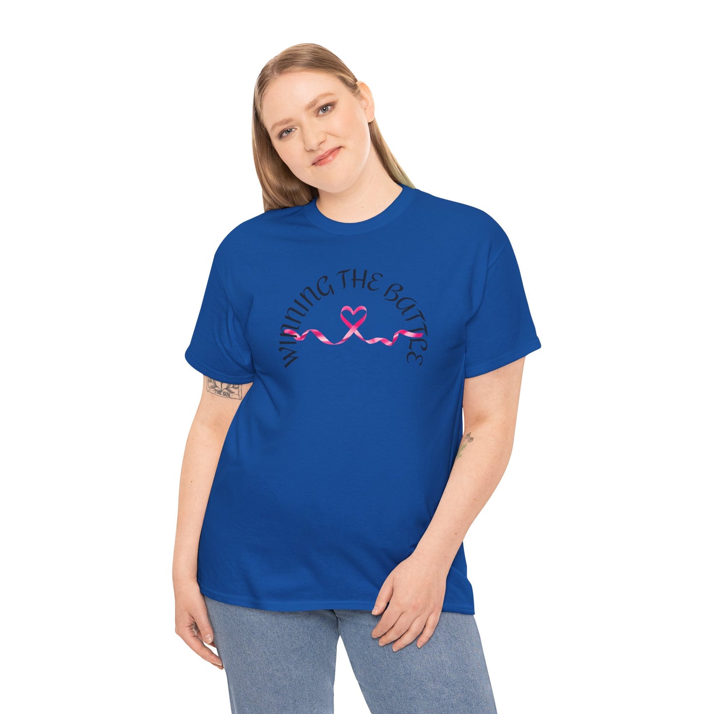 WINNING THE BATTLE t-shirt
