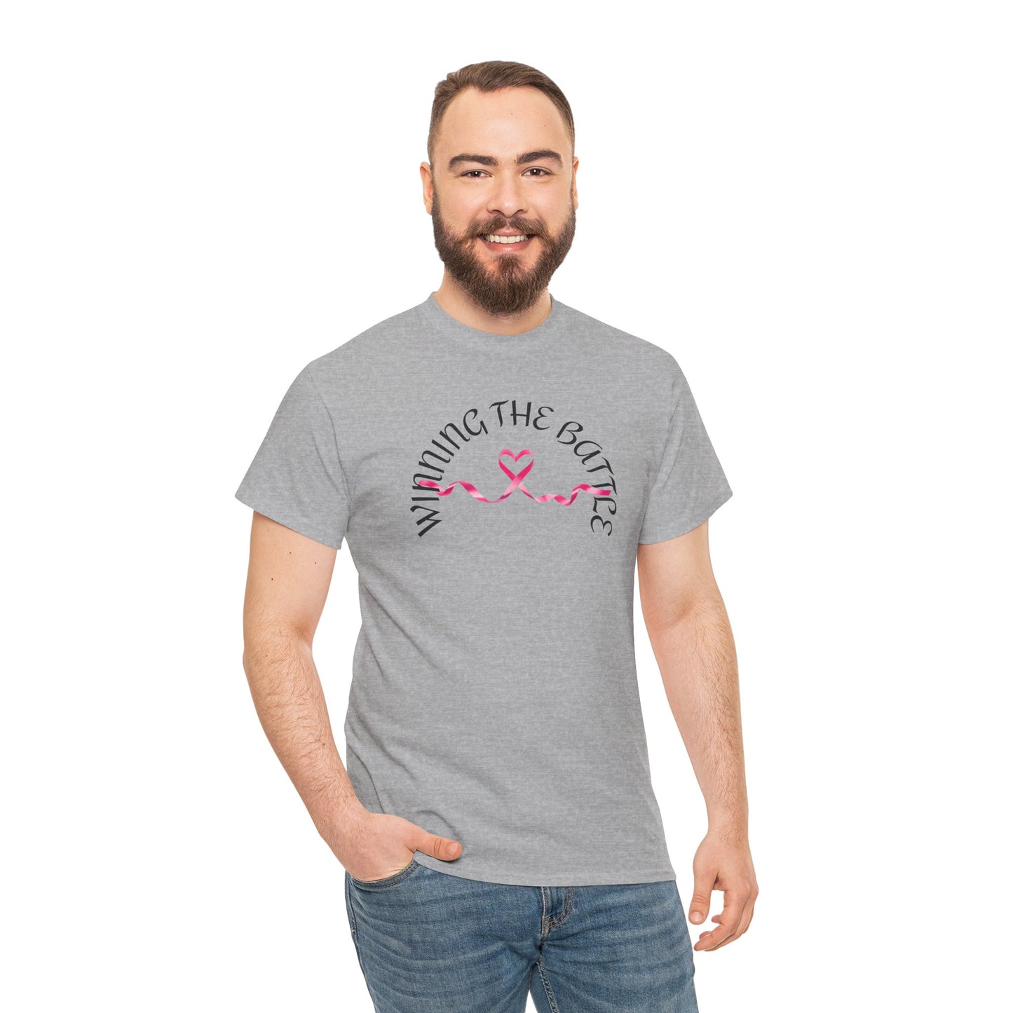 WINNING THE BATTLE t-shirt