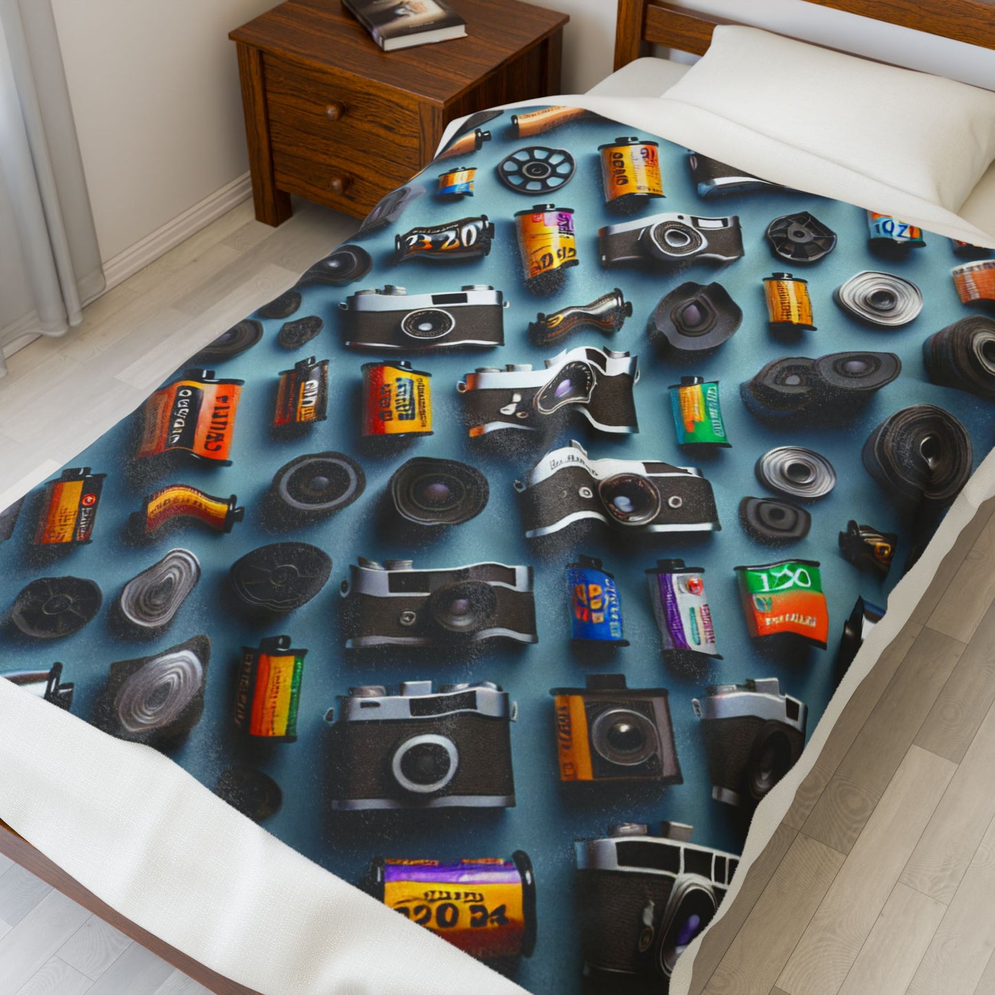 Velveteen Plush Blanket
