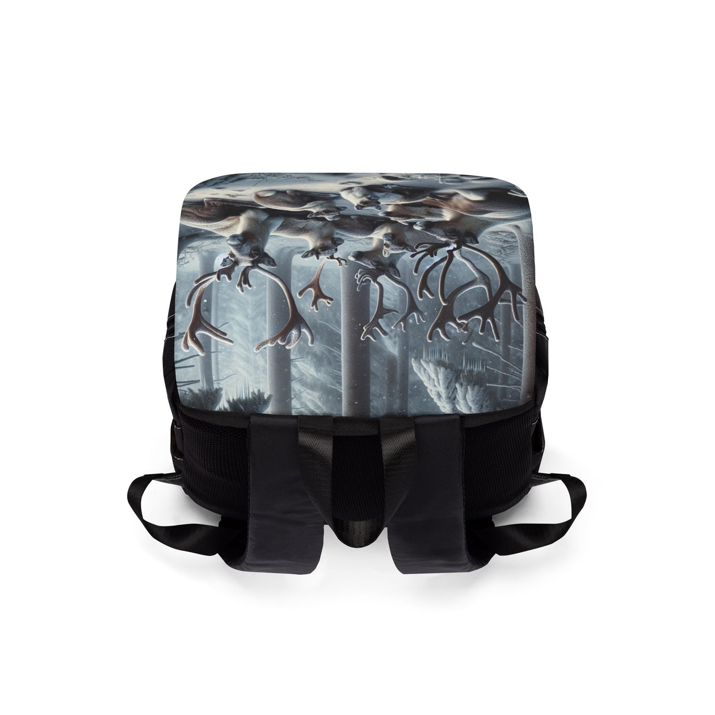 Unisex Casual Shoulder Backpack