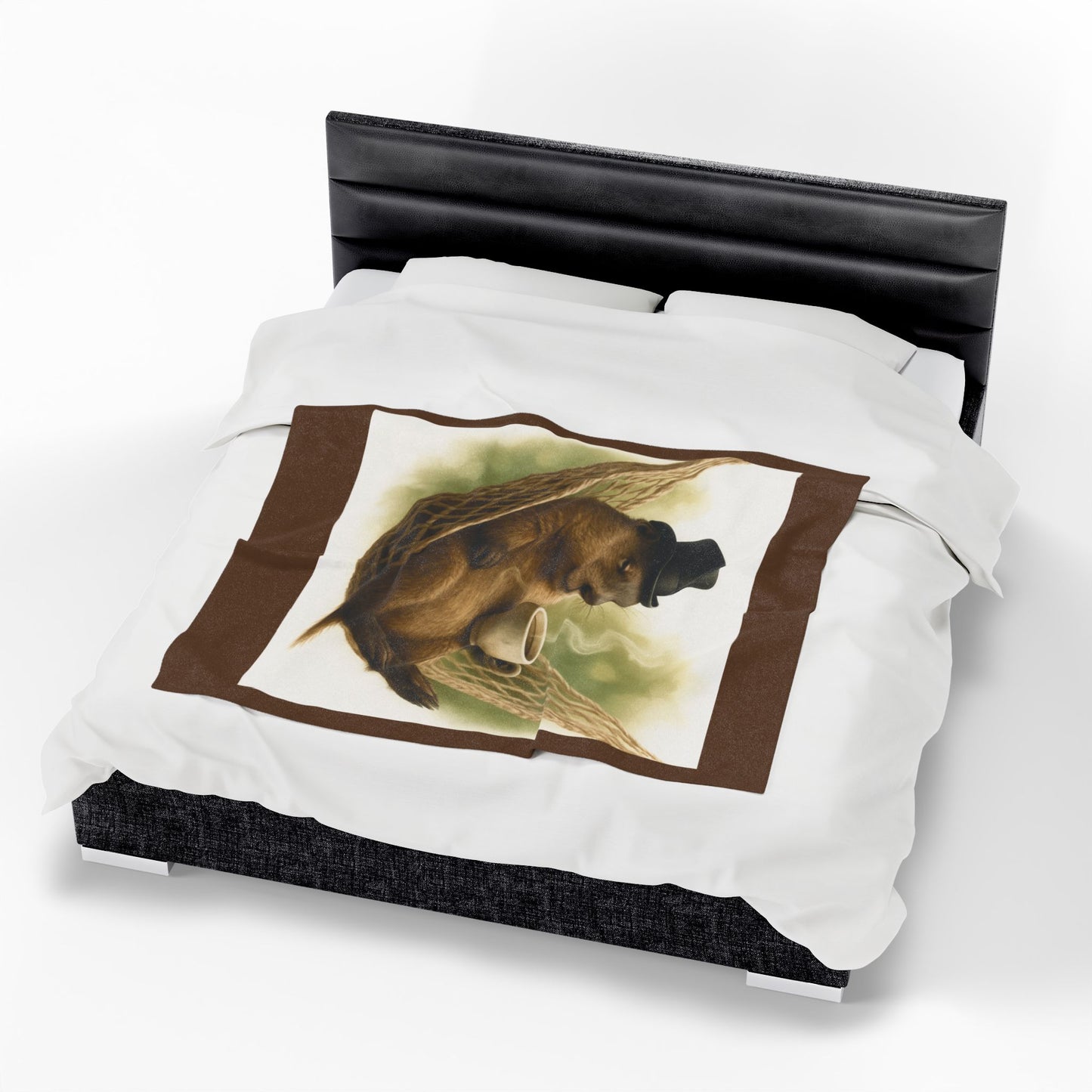 Copy of Velveteen Plush Blanket