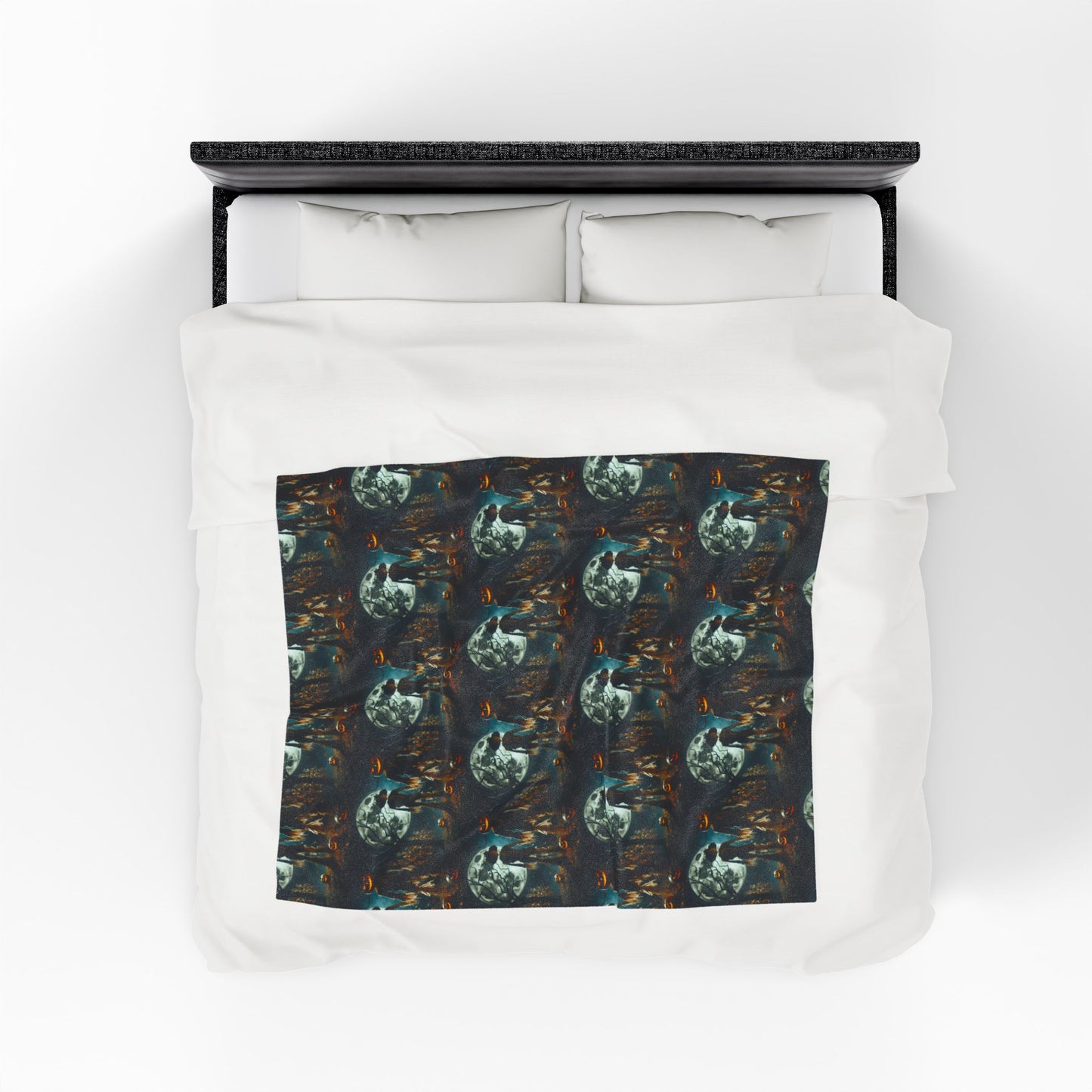 HALLOWEEN Velveteen Plush Blanket