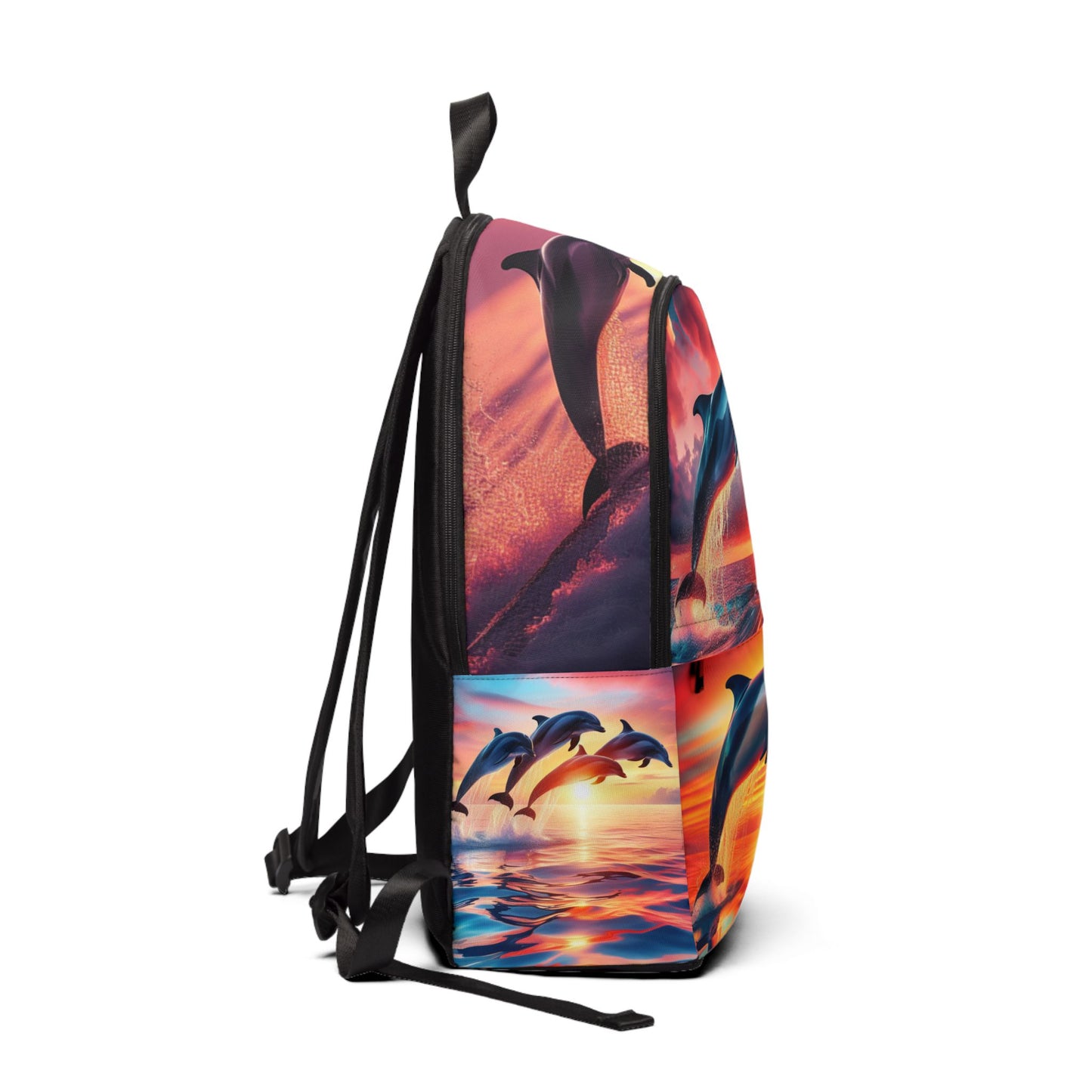 Unisex Fabric Backpack