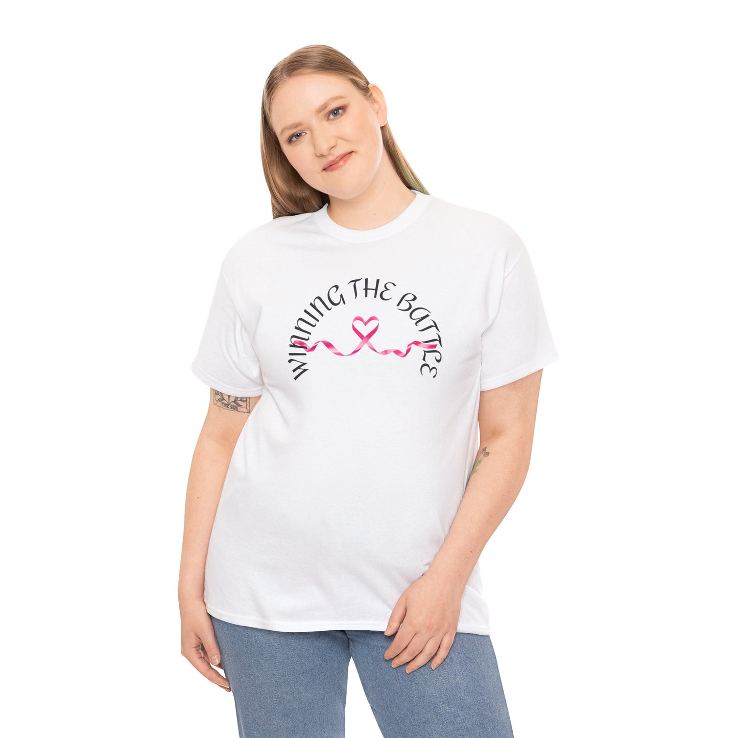 WINNING THE BATTLE t-shirt