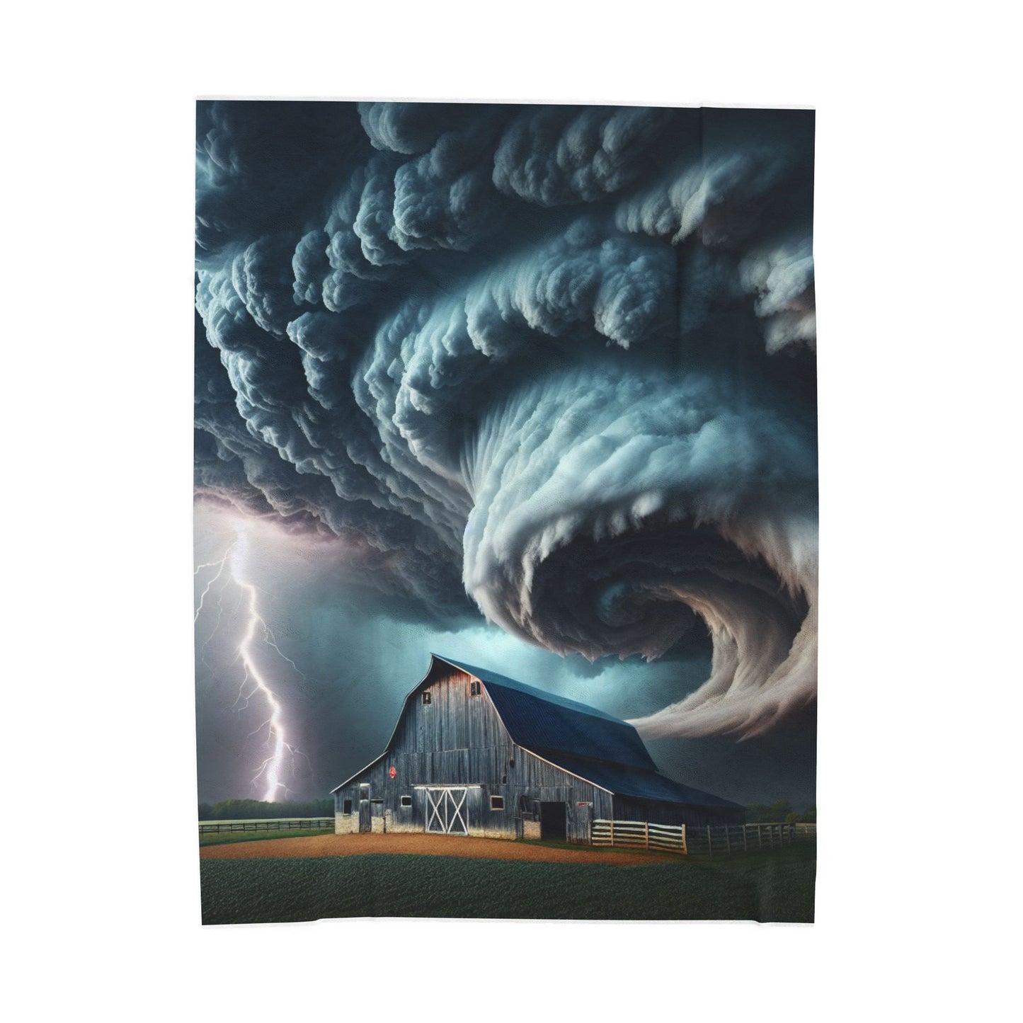 Velveteen Plush Blanket