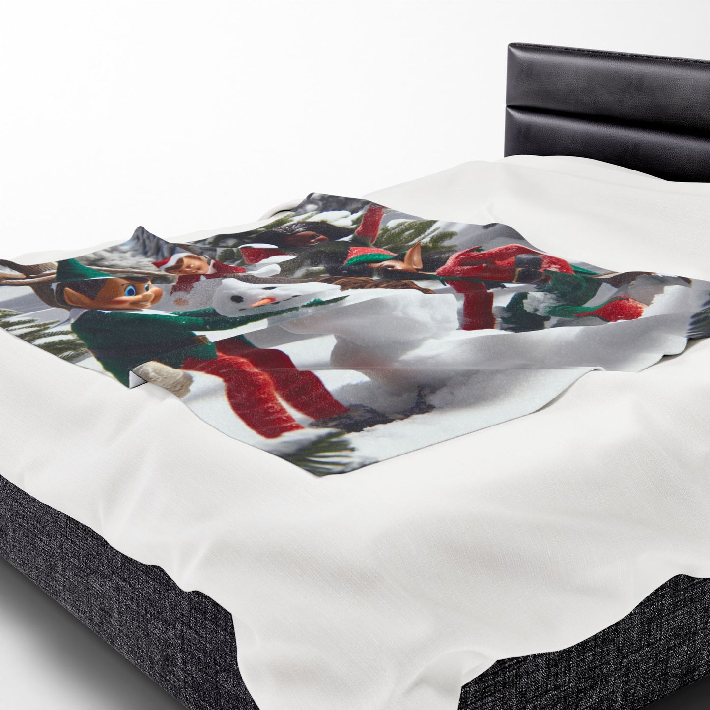 Velveteen Plush Blanket