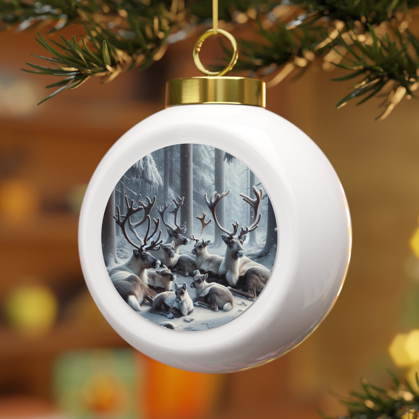 Christmas Ball Ornament