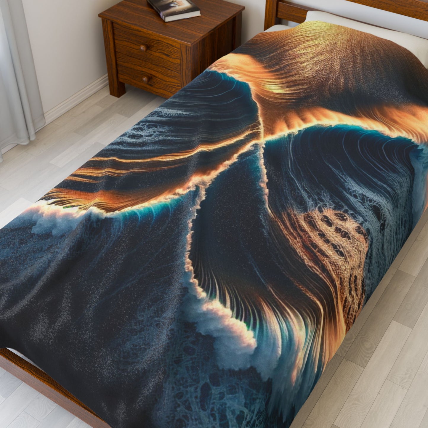 Velveteen Plush Blanket