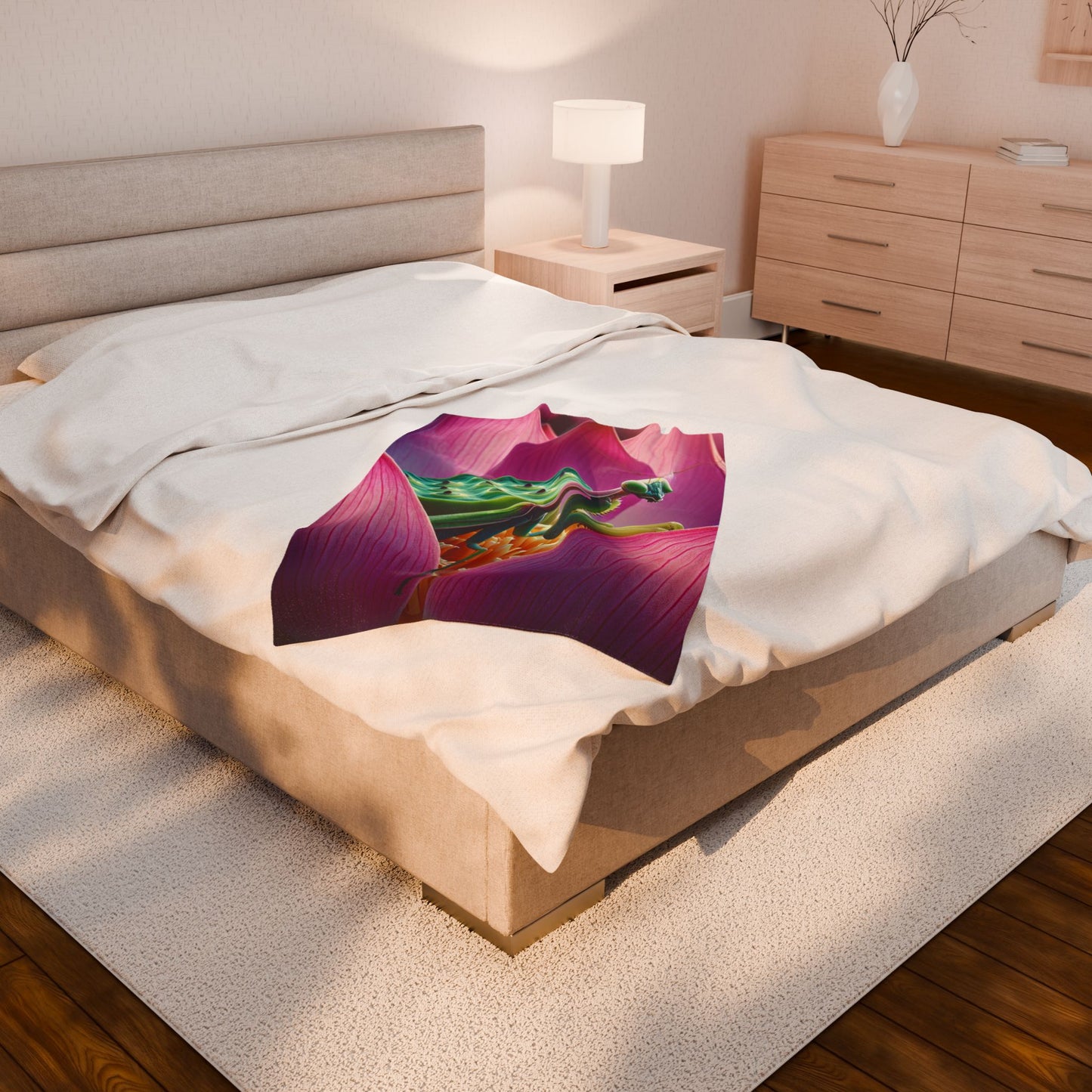 Velveteen Plush Blanket