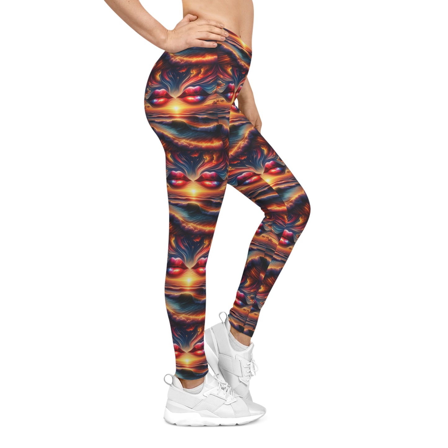 Women's Casual Leggings (AOP)