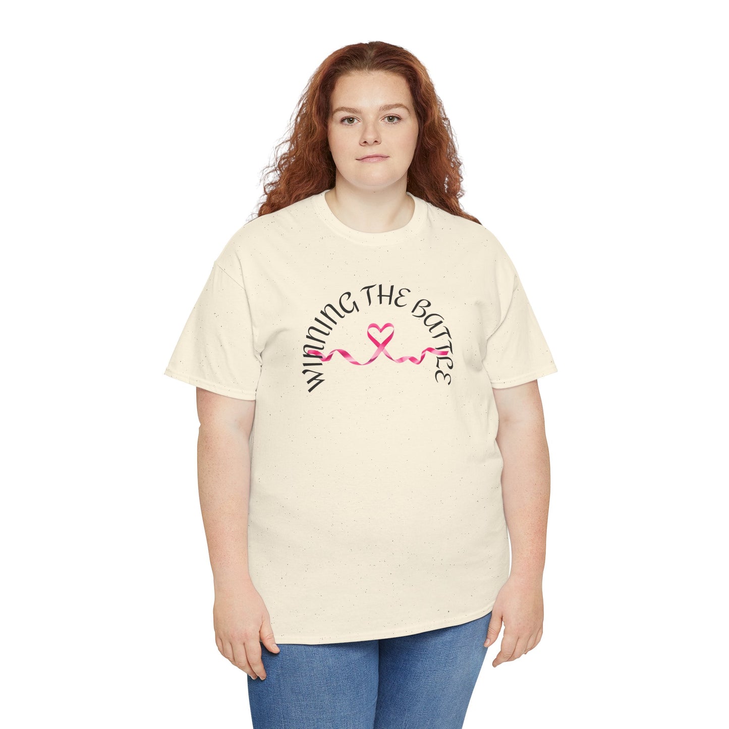 WINNING THE BATTLE t-shirt