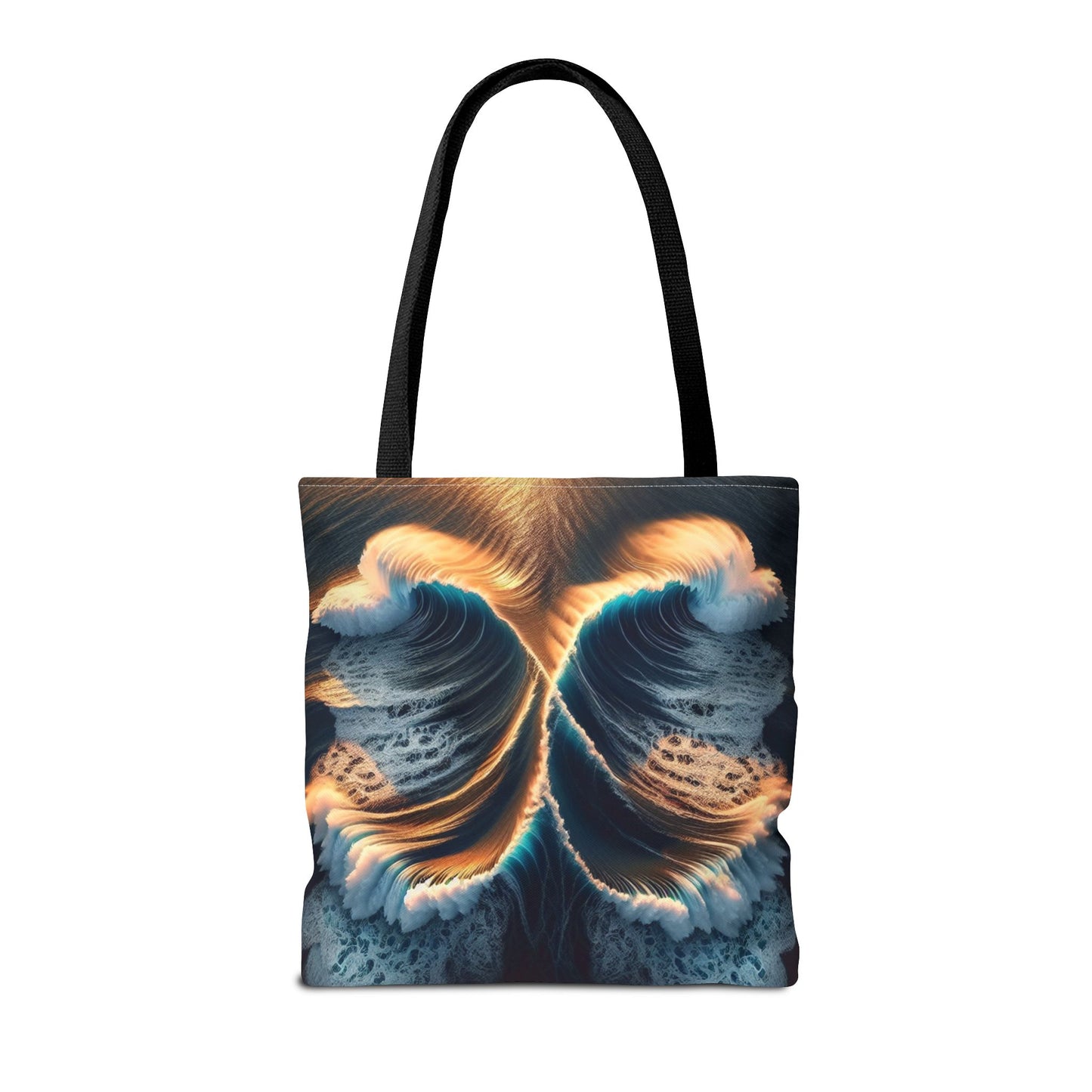 WAVES Tote Bag (AOP)