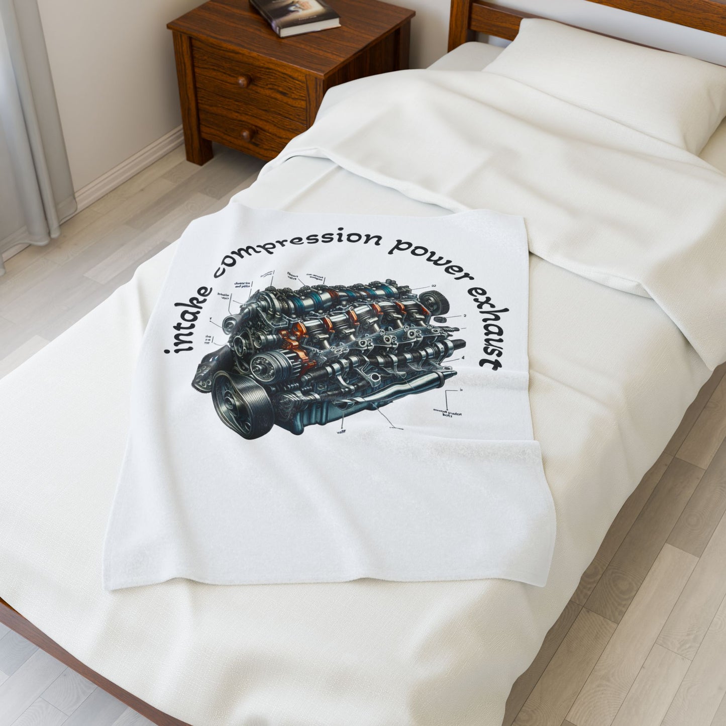 Copy of Velveteen Plush Blanket
