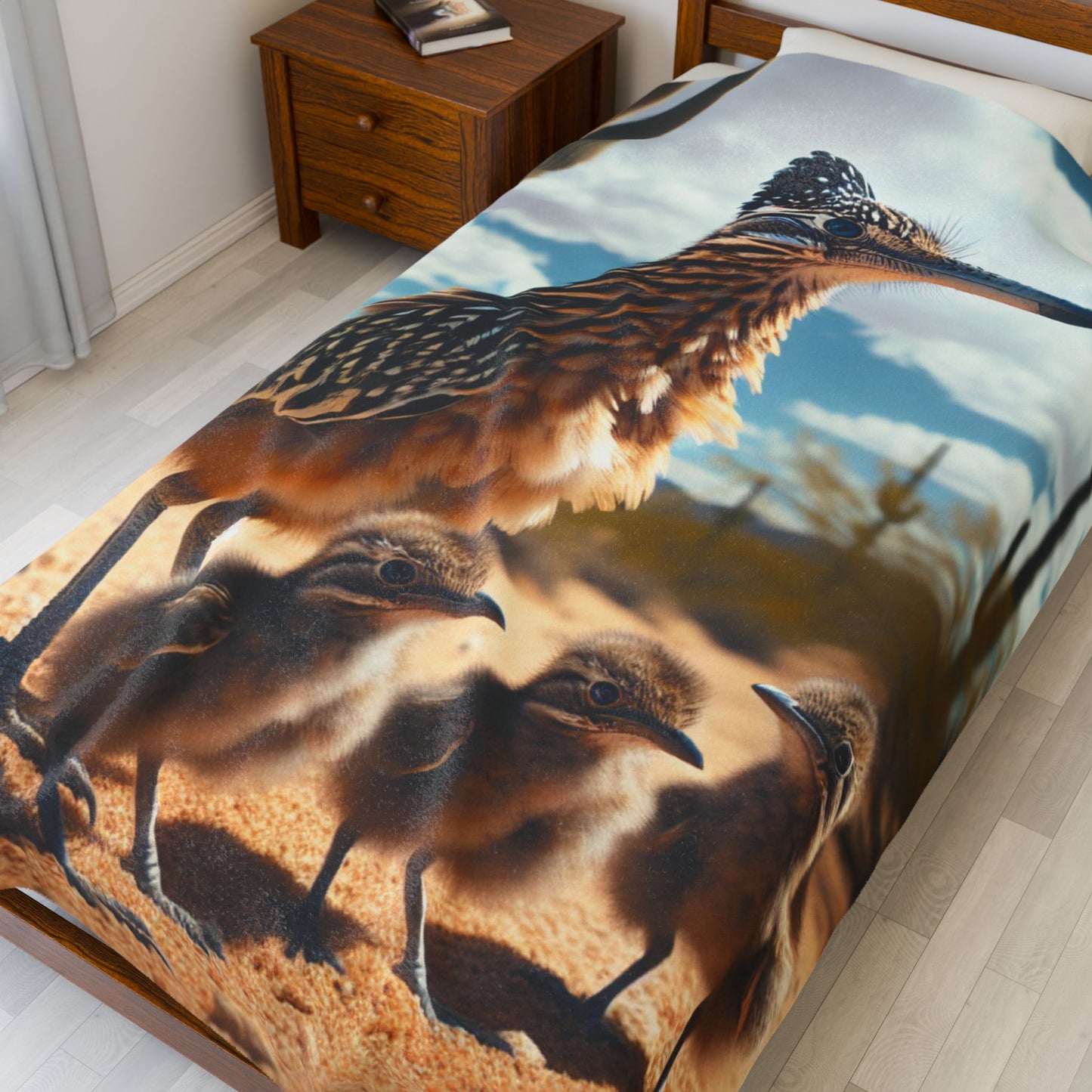 Velveteen Plush Blanket