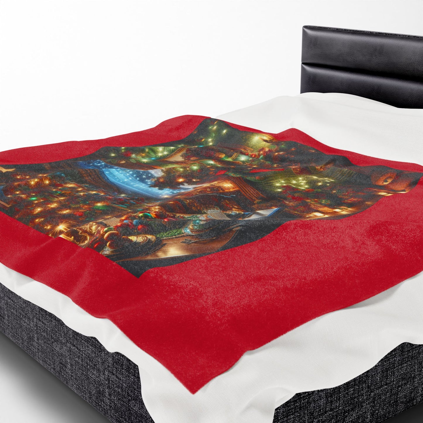 CHRISTMAS Velveteen Plush Blanket