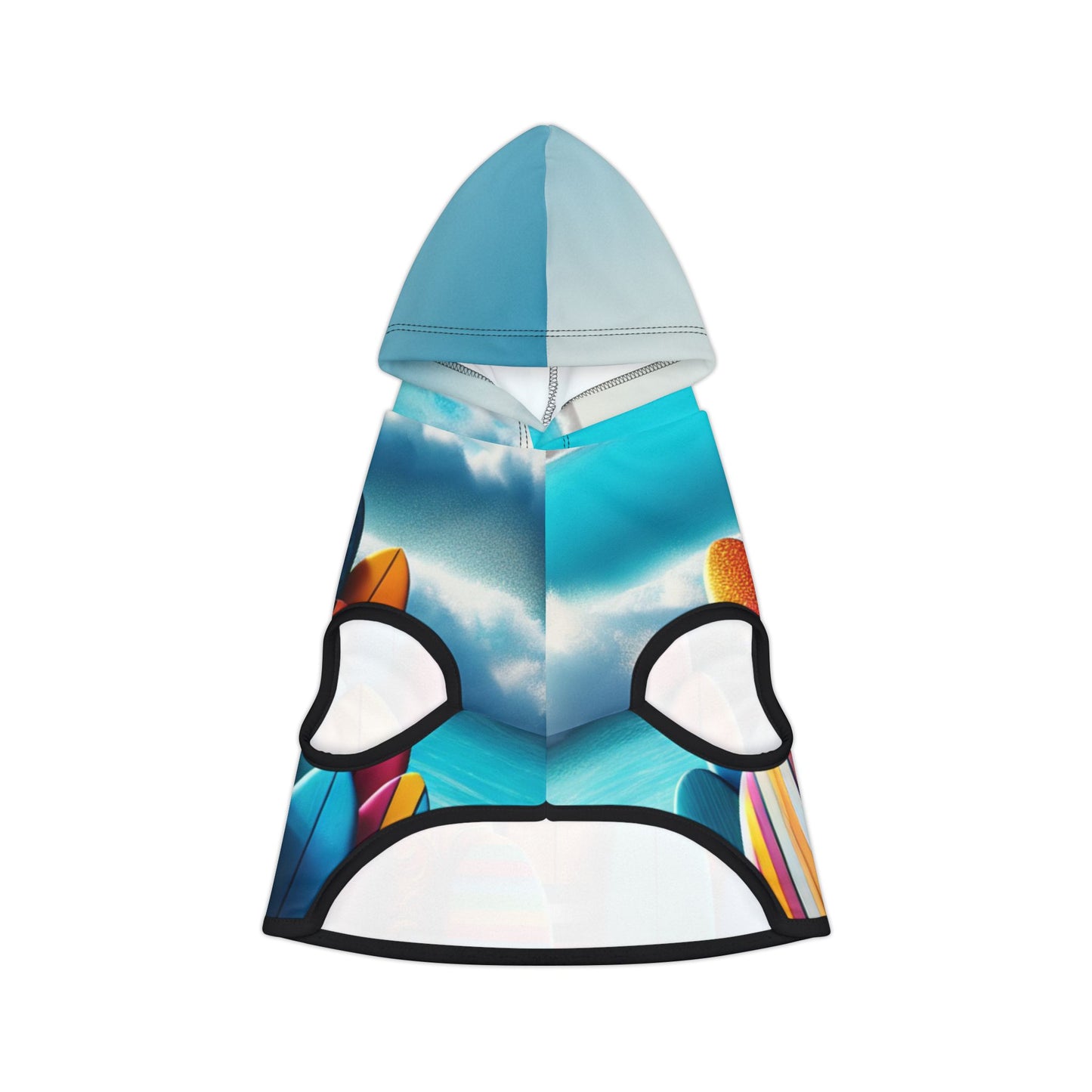 surfboards Pet Hoodie