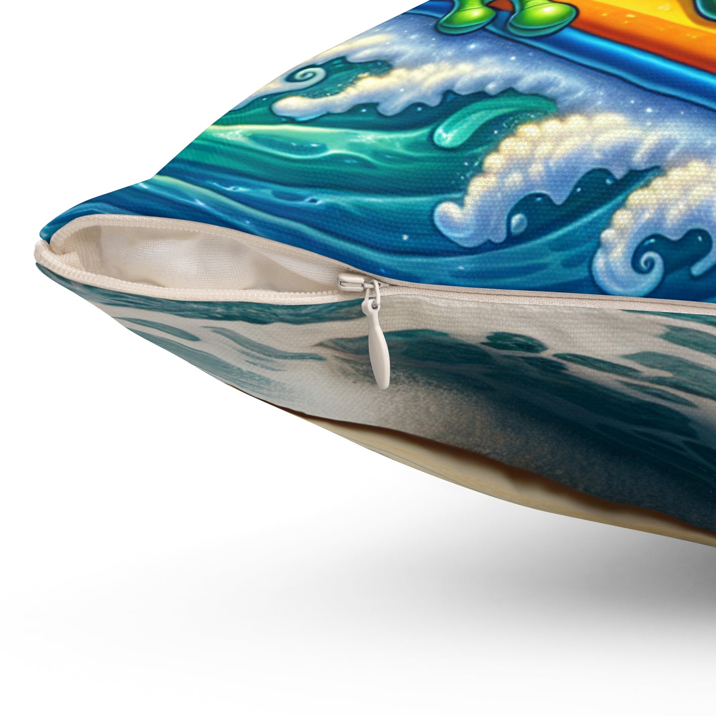 Spun Polyester Square Pillow