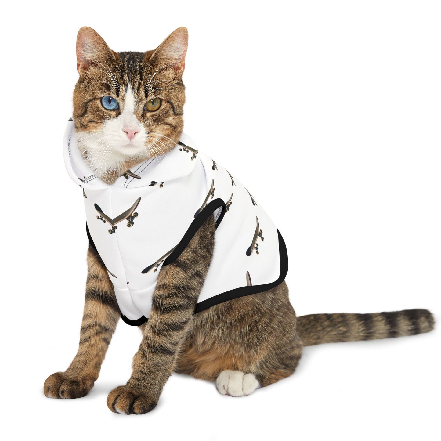 skateboard Pet Hoodie
