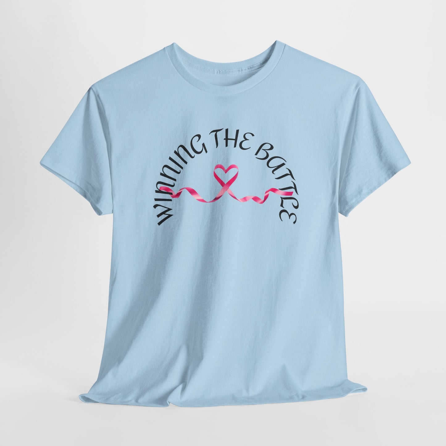 WINNING THE BATTLE t-shirt