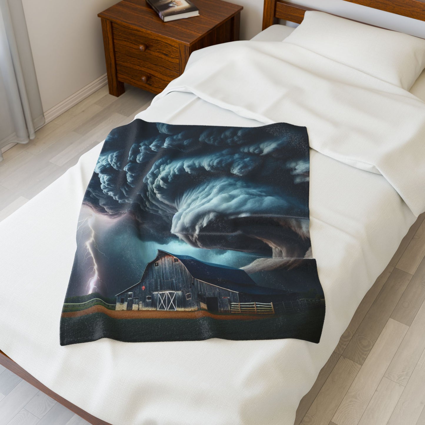 Velveteen Plush Blanket
