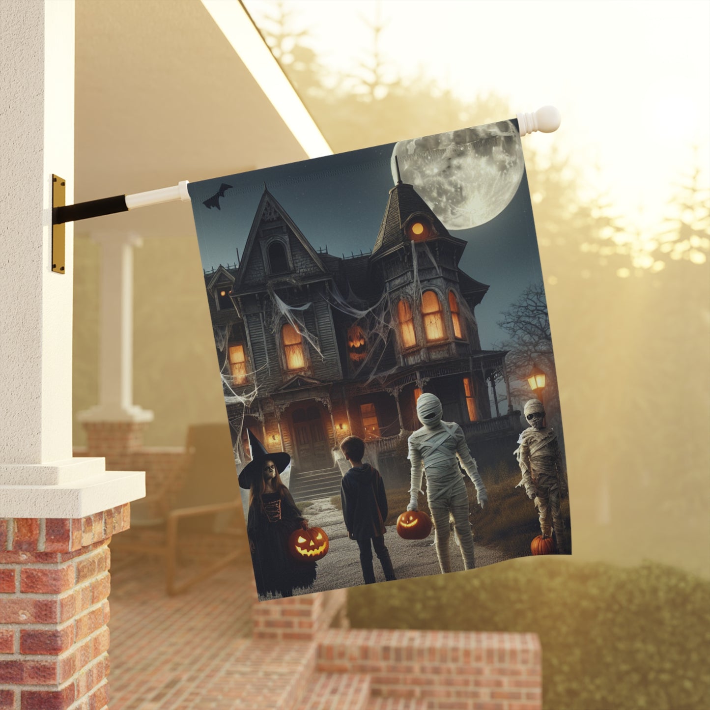 HALLOWEEN Garden & House Banner