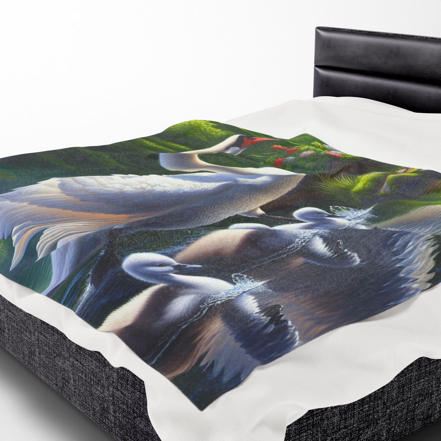 Velveteen Plush Blanket