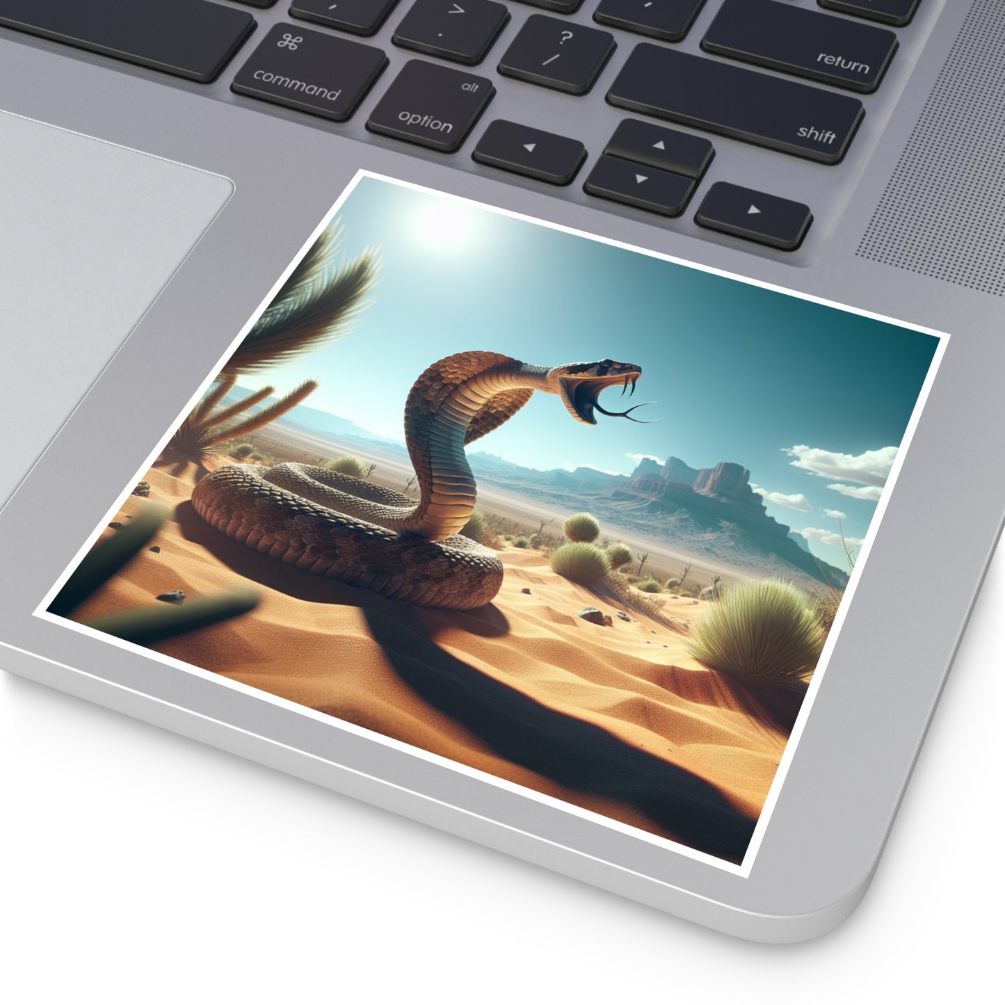 Square Stickers, Indoor\Outdoor