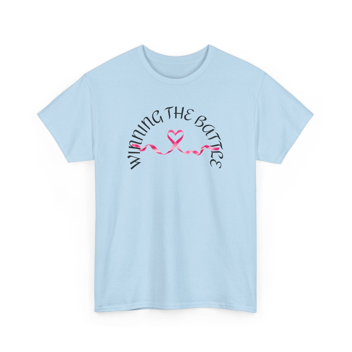 WINNING THE BATTLE t-shirt