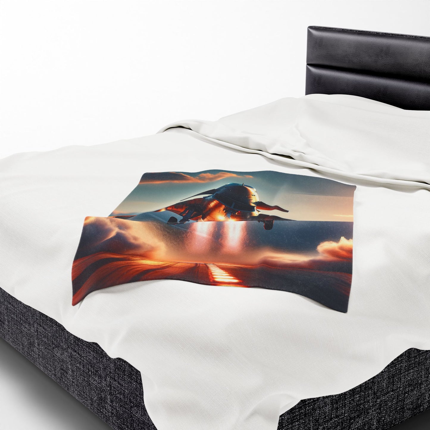 Velveteen Plush Blanket
