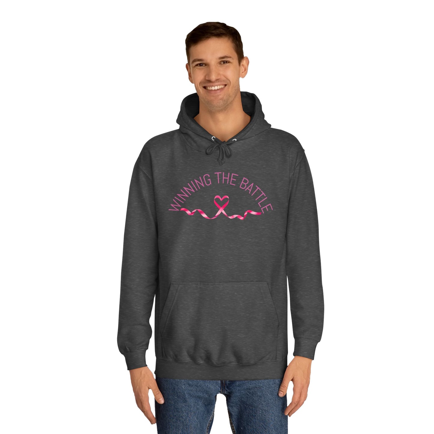 WINNING THE BATTLE HOODIE