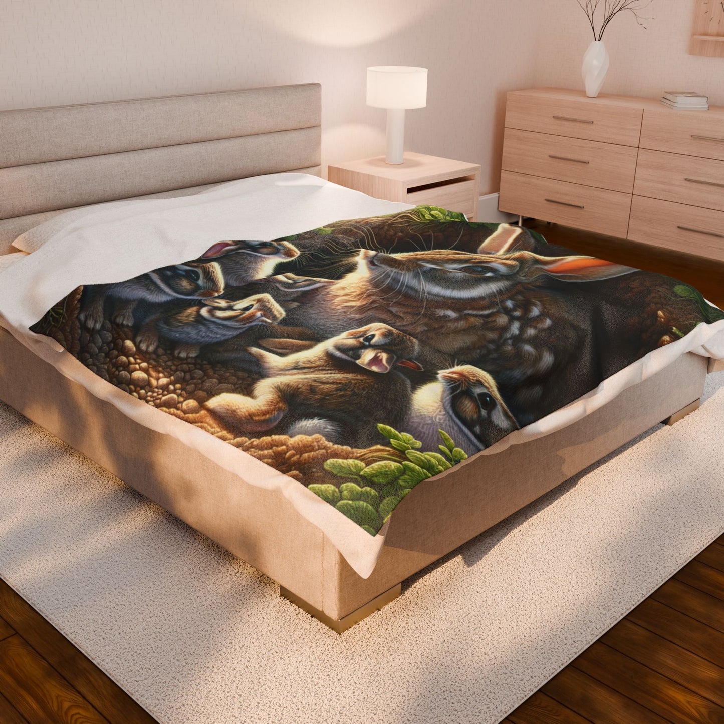 Velveteen Plush Blanket