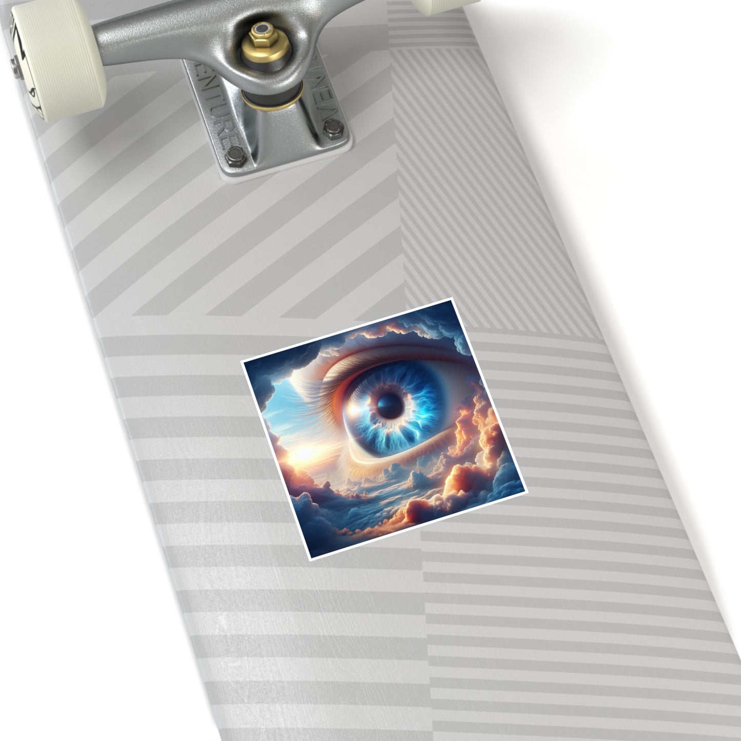 Square Stickers, Indoor\Outdoor