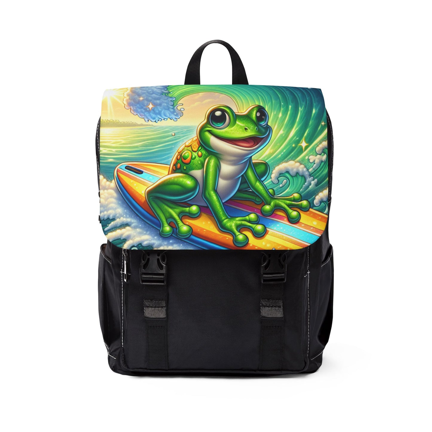 Unisex Casual Shoulder Backpack