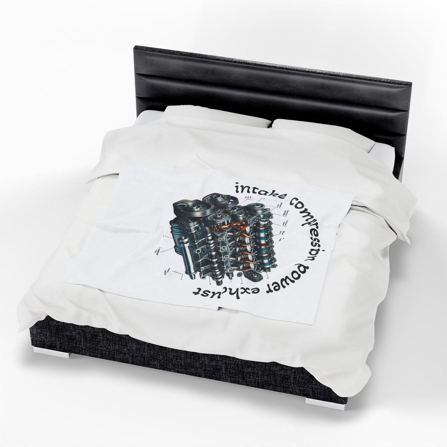Copy of Velveteen Plush Blanket