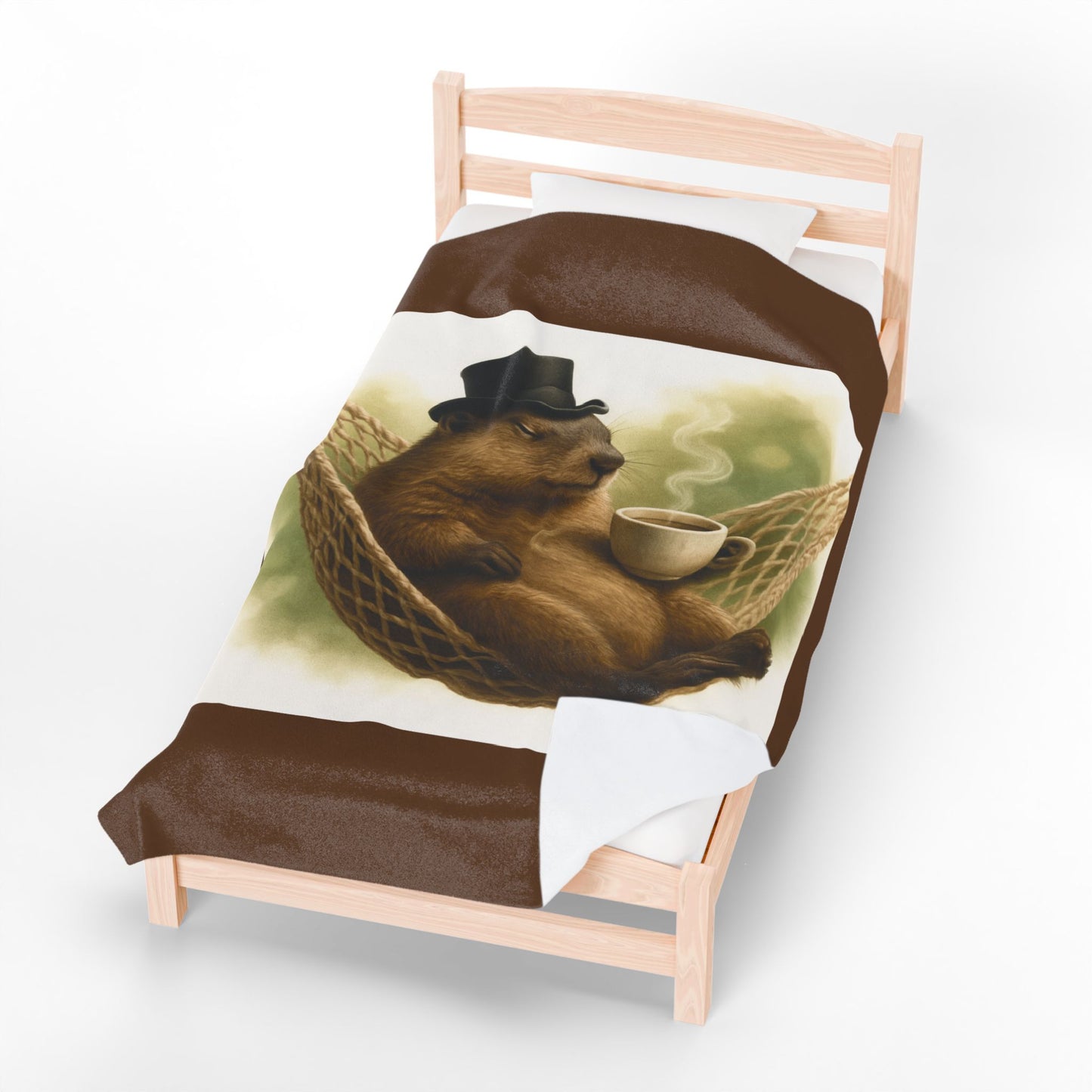 Copy of Velveteen Plush Blanket