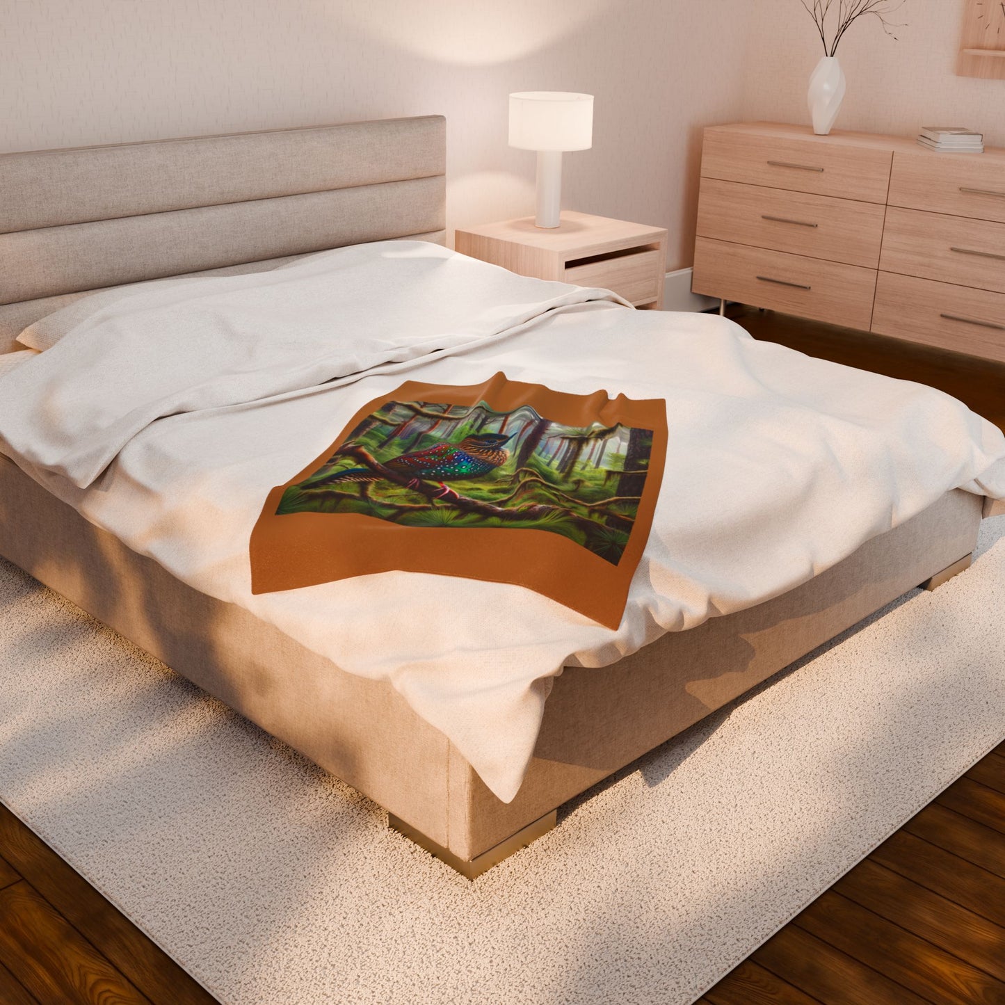 Velveteen Plush Blanket